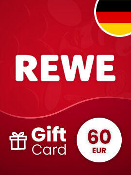 REWE Gift Card 60 EUR Germany REWE CD Key