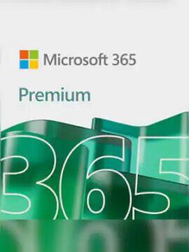 Microsoft 365 Premium (PC) 1 Year / 6 Devices Microsoft Account