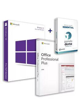 Windows 10 Pro + Office 2021 PP + Panda Dome Essential CD Key