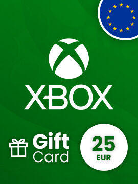 XBOX Live Gift Card 25 EUR Europe XBOX Live CD Key