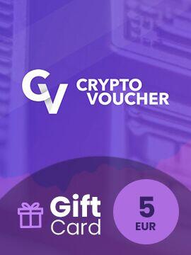 Crypto Voucher 5 EUR Crypto Voucher CD Key