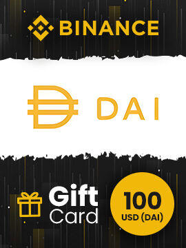 Binance Gift Card (DAI) 100 USD Binance CD Key
