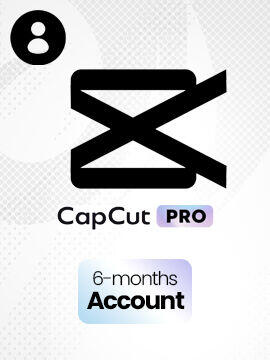 CapCut Pro 6 Months CapCut Account