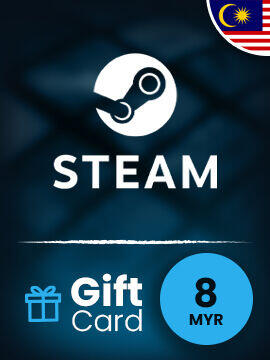 Steam Gift Card 8 MYR Malaysia Steam CD Key