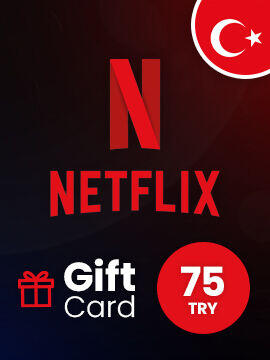 Netflix Gift Card 75 TRY Turkey Netflix CD Key