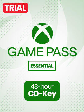 Xbox Game Pass Essential (Core) Trial 48-hour XBOX Live CD Key