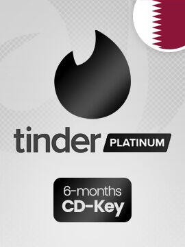Tinder Platinum 6 Months Qatar Tinder CD Key