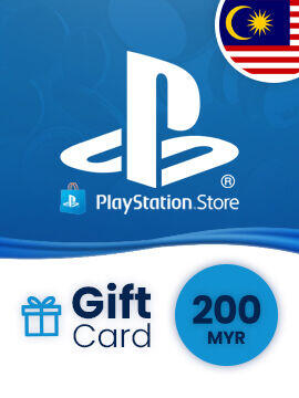 PlayStation Network Gift Card 200 MYR Malaysia PSN CD Key