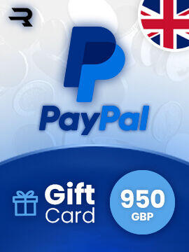Rewarble PayPal Gift Card 950 GBP United Kingdom CD Key