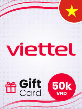 Viettel Gift Card 50000 VND Vietnam Viettel CD Key