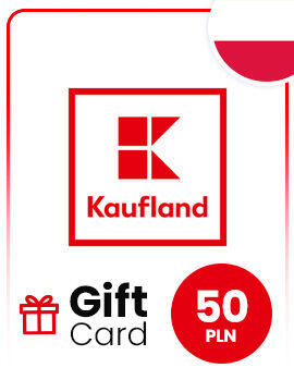 Kaufland Gift Card 50 PLN Poland Kaufland CD Key