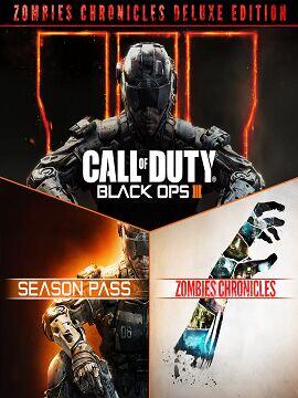 Call of Duty: Black Ops III - Zombies Chronicles Deluxe Edition Steam Account