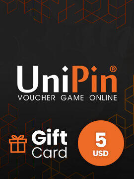 UniPin Voucher 5 USD UniPin.com CD Key