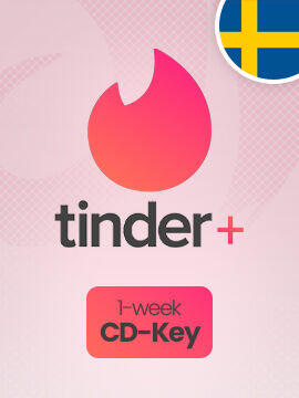 Tinder Plus 1 Week Sweden Tinder CD Key