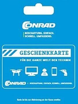 Conrad Gift Card 10 EUR Germany CD Key