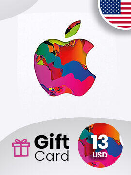 Apple Gift Card 13 USD United States Apple CD Key