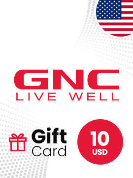 GNC Gift Card 10 USD United States GNC CD Key