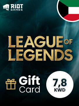 League of Legends Gift Card 7.8 KWD Kuwait Riot CD Key