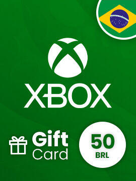 XBOX Live Gift Card 50 BRL Brazil XBOX Live CD Key