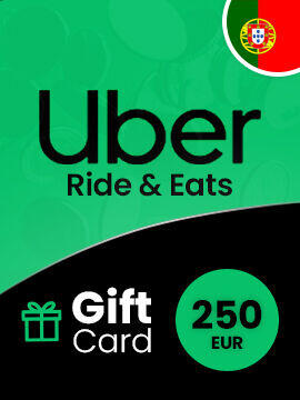 UBER Ride and Eats Voucher 250 EUR Portugal Uber CD Key