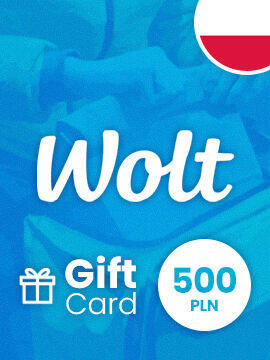 Wolt Gift Card 500 PLN Poland Wolt CD Key