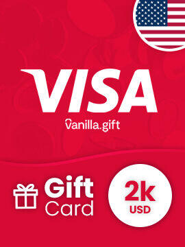 Vanilla Visa 2000 USD United States Vanilla Visa CD Key