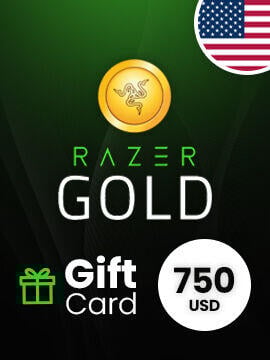 Razer Gold 750 USD United States Razer CD Key