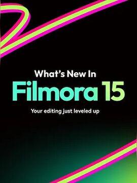 Wondershare Filmora 15 Video Editor Advanced Plan 1 Month / 1 Device (PC) Wondershare CD Key