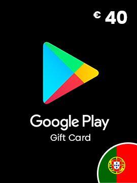 Google Play Gift Card 40 EUR Portugal Google Play CD Key