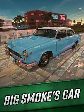 Big Smoke's Car