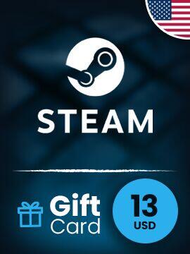 Steam Gift Card 13 USD United States Steam CD Key