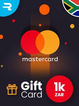 Prepaid Virtual MasterCard 1000 ZAR South Africa MasterCard CD Key