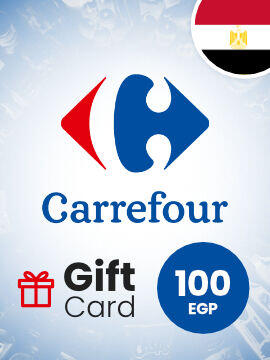 Carrefour Gift Card 100 EGP Egypt Carrefour CD Key