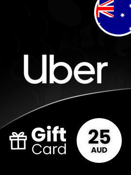 Uber Gift Card 25 AUD Australia Uber CD Key