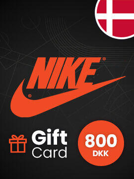 Nike Gift Card 800 DKK Denmark Nike CD Key