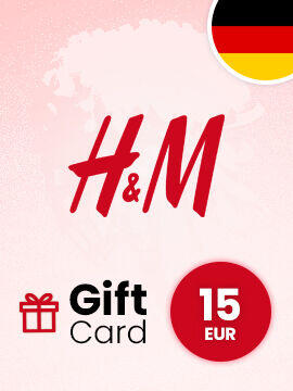 H&M Gift Card 15 EUR Germany H&M CD Key