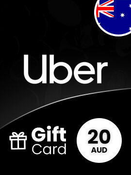 Uber Gift Card 20 AUD Australia Uber CD Key