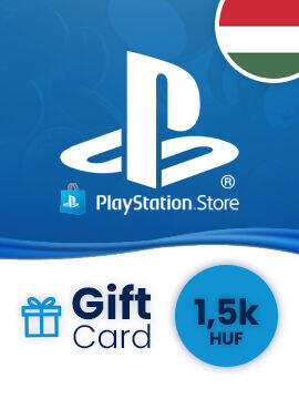 PlayStation Network Gift Card 1500 HUF Hungary PSN CD Key
