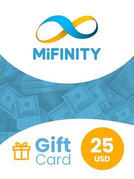 Mifinity eVoucher 25 USD Mifinity CD Key