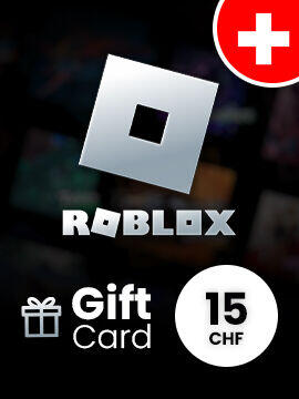 Roblox Card 15 CHF Switzerland Roblox CD Key