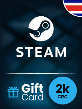 Steam Gift Card 2000 CRC Costa Rica Steam CD Key