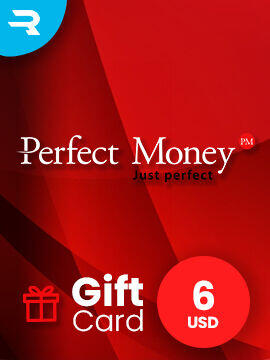 Perfect Money Gift Card 6 USD by Rewarble CD Key