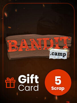 bandit.camp Gift Card 5 Scrap bandit.camp CD Key