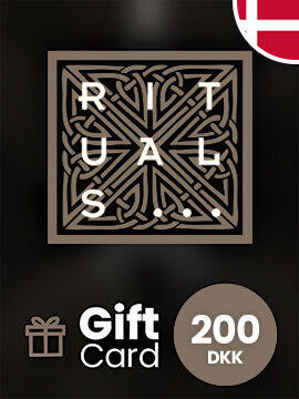 Rituals Gift Card 200 DKK Denmark Rituals CD Key