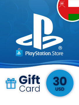 PlayStation Network Gift Card 30 USD Oman PSN CD Key