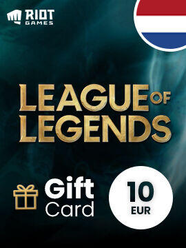 League of Legends Gift Card 10 EUR Netherlands Riot CD Key