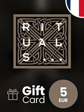 Rituals Gift Card 5 EUR France Rituals CD Key