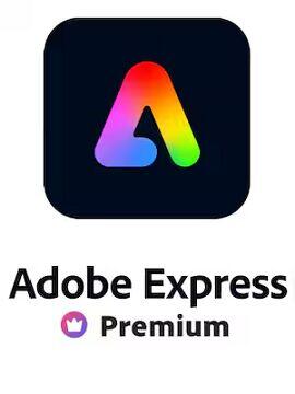 Adobe Express Premium (PC, Mac) 1 Year / 1 Device Adobe CD Key