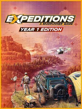 Expeditions: A MudRunner Game Year 1 Edition Steam CD Key