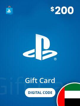 PlayStation Network Gift Card 200 USD United Arab Emirates PSN CD Key